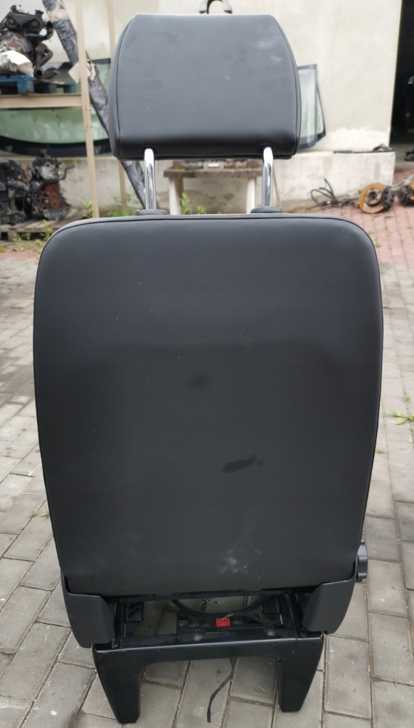 фото №15, Сиденье водителя левый пассажира правый перед vw transporter t5 t6