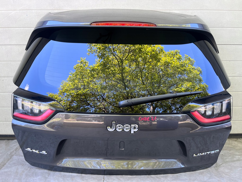 фото №1, Jeep cherokee 2021 крышка багажника задняя