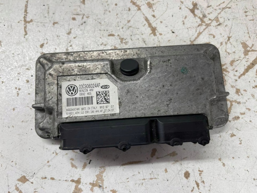 фото №1, Seat ibiza iii 6l 2003 блок управления / модуль ecu