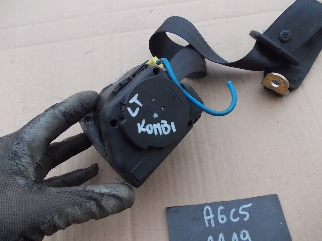 фото №9, Pas безопасности audi a6 c5