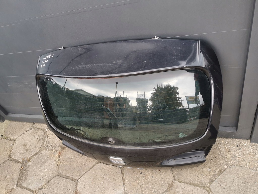 фото №5, Seat leon ii крышка багажника багажника задняя lc9z