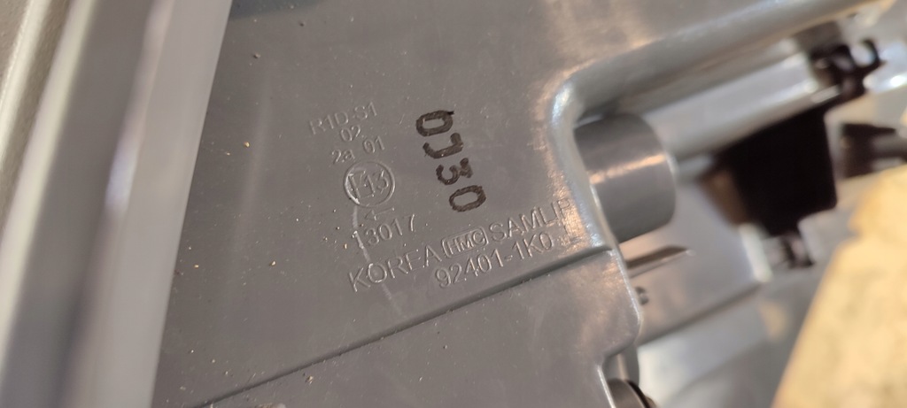 фото №10, Hyundai ix20 ix 20 лампа левая задняя левая задняя