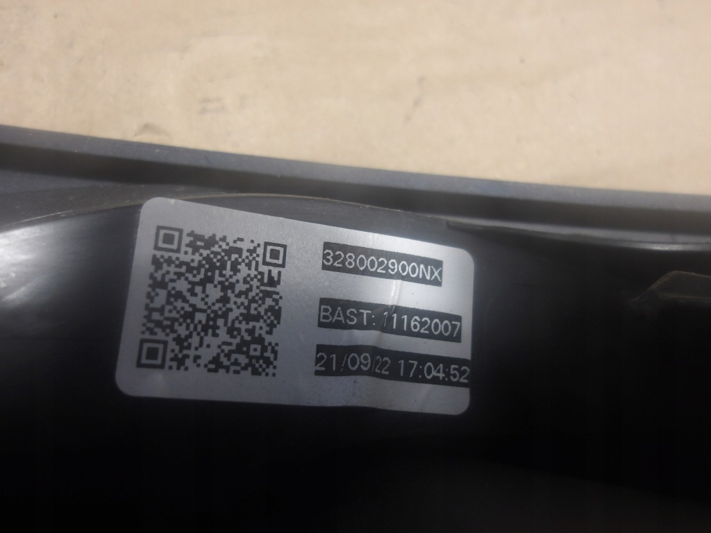 Решётка обдув peugeot rifter 1.5d 131km 2022r с Разборки