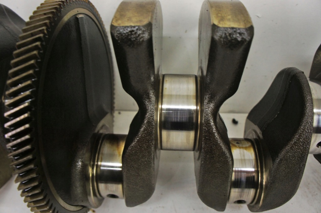 фото №11, Pr048 volvo v90 16- ^ 2.0i t5 b404t23 wał коленчатый