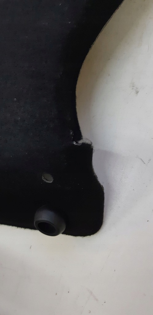 фото №6, Полка задняя багажника ford fusion 2002-2012 czarna