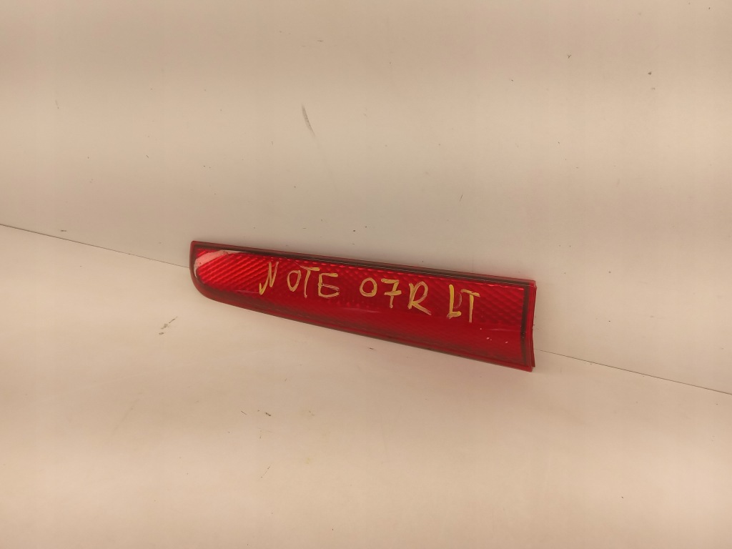 фото №3, Лампа ліва задня верхній nissan note e11lift