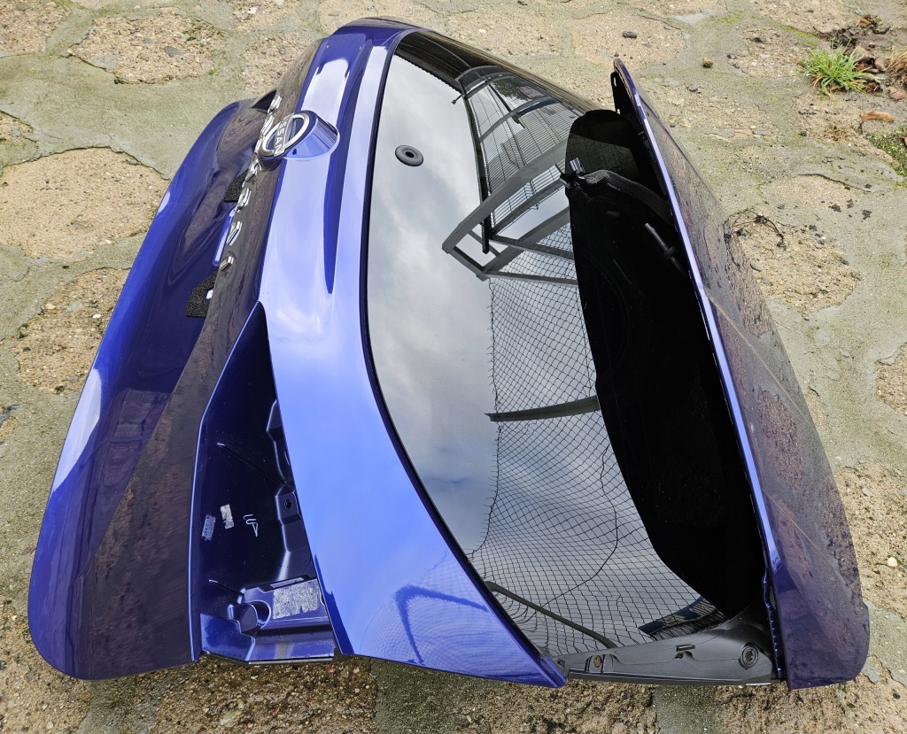 фото №9, Задняя крышка багажника багажника стекло nissan qashqai j12 iii 3 43r-011595 / 90010 6ua0a