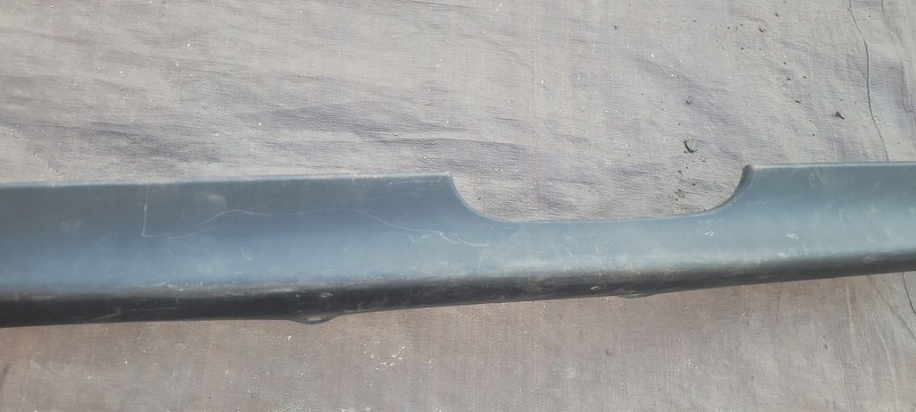 фото №4, Накладка-спойлер накладка бампера задня mini cooper r56 r57