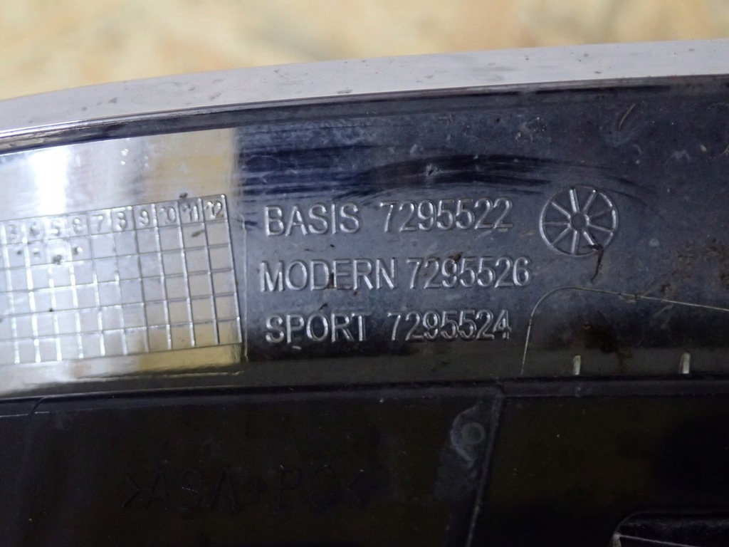 фото №3, Решётка радиатора решётка радиатора правая bmw 2 ii f22 coupe f23 cabrio