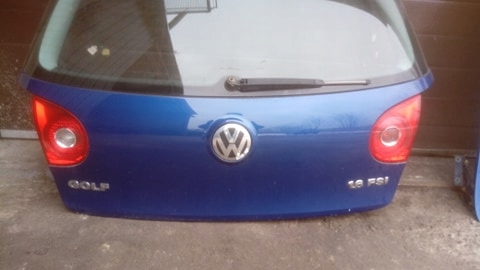 фото №2, Vw golf v крышка багажника задняя