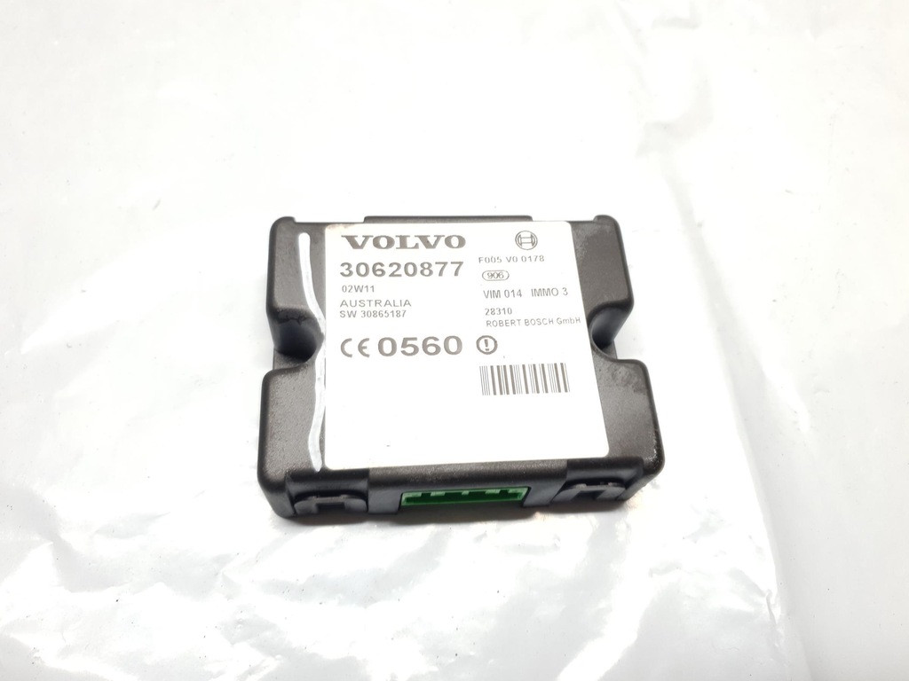 фото №1, Модуль иммобилайзера volvo v40 s40