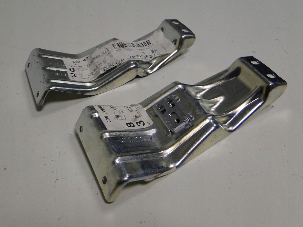 фото №7, Mercedes vito w639 639 кронштейн стельовий праве