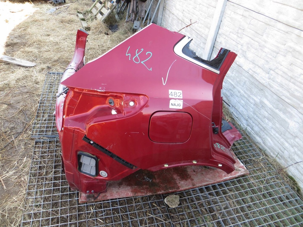 фото №6, Nissan qashqai j11 поддон pas задний крыло правый задняя