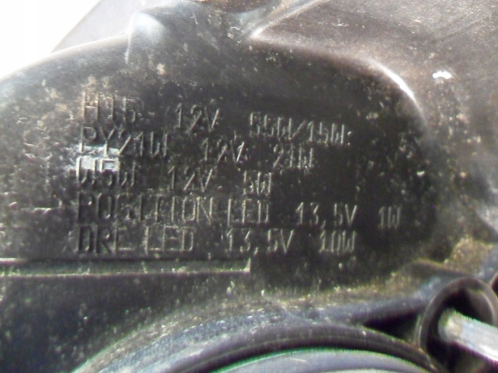 фото №14, Ford fiesta 08-13 лампа ліва передня