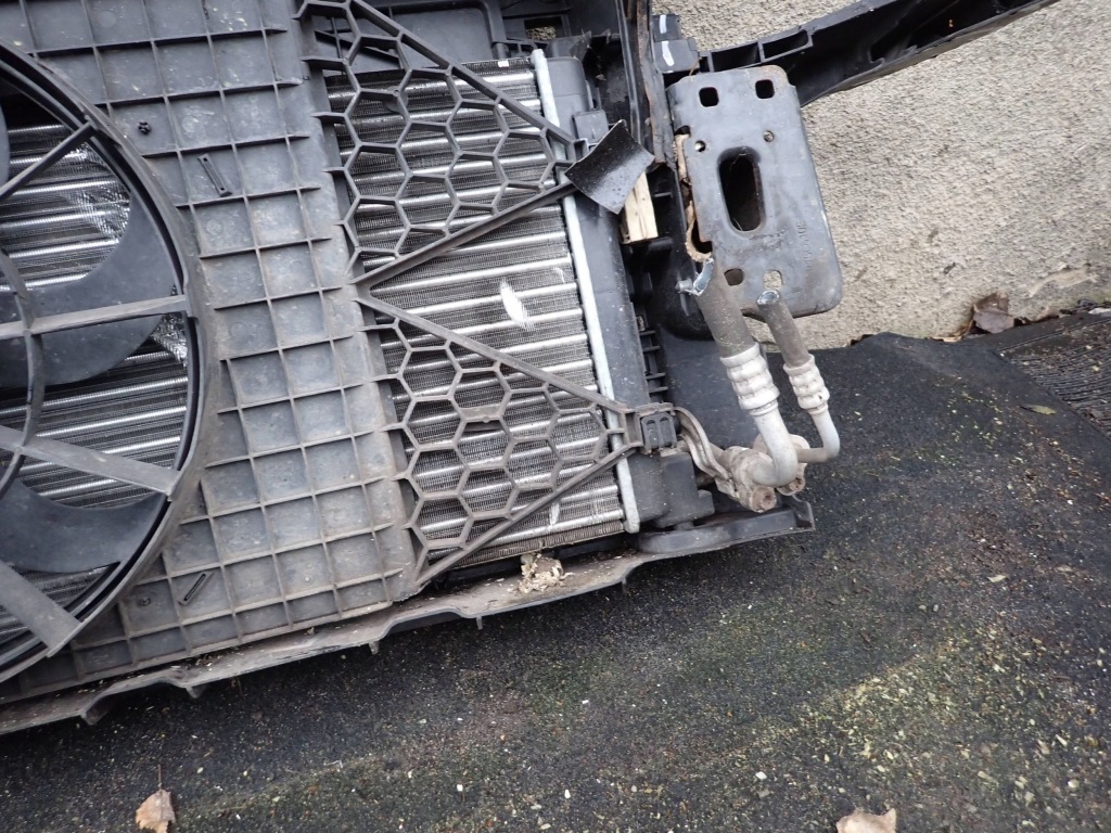 фото №7, Pas передній vw polo v 6r 1.2 b радіатор wody кондиціонера