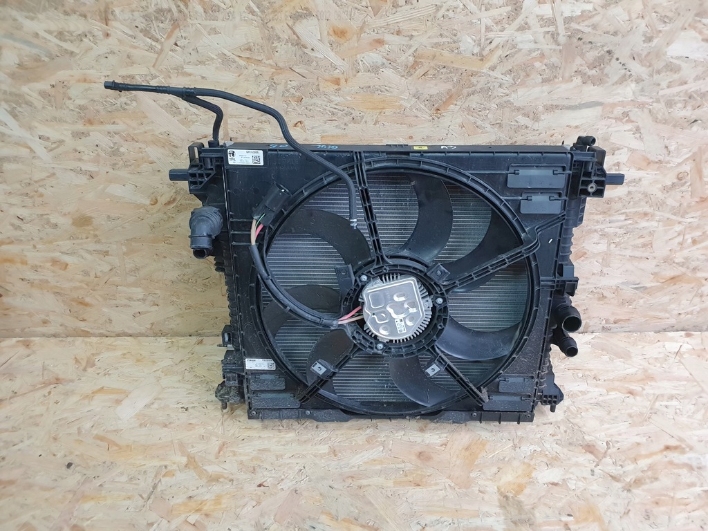фото №5, Alfa romeo giulia радіатор вентилятор комплект 2.0