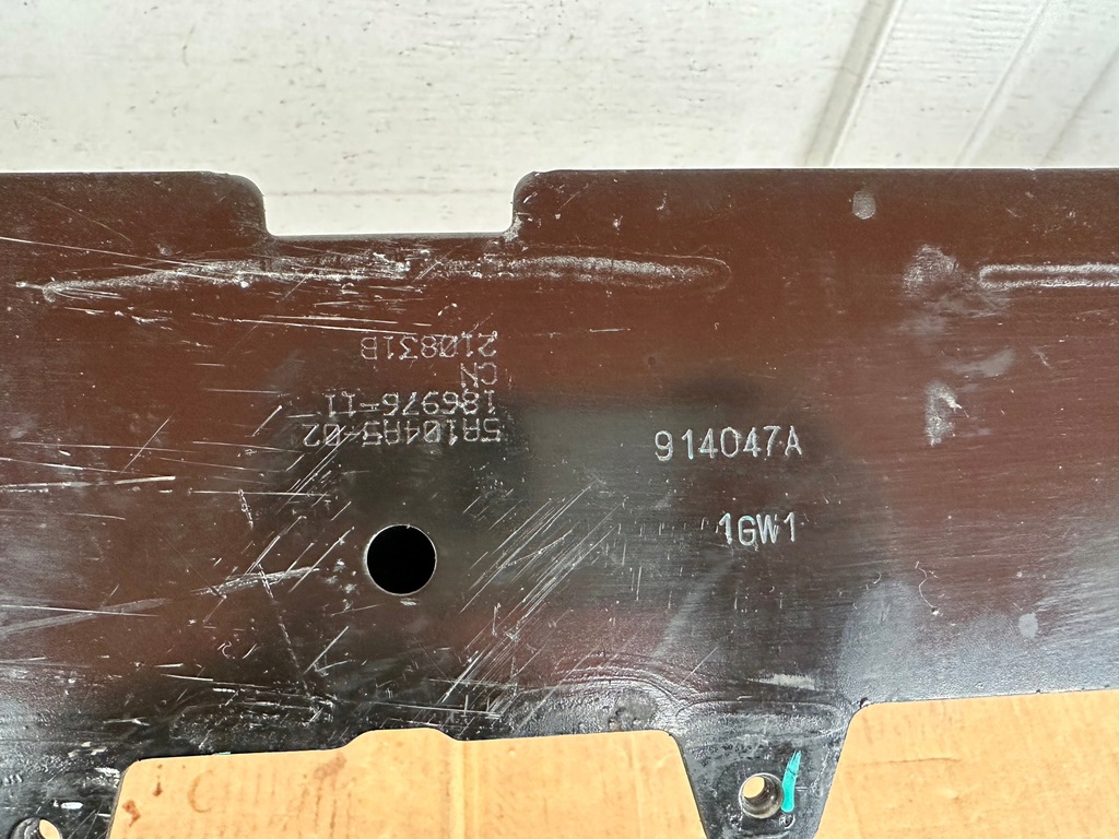 фото №12, Bmw g08 ix3 lift 21- балка підсилювач жалюзі лист оригінал демонтаж