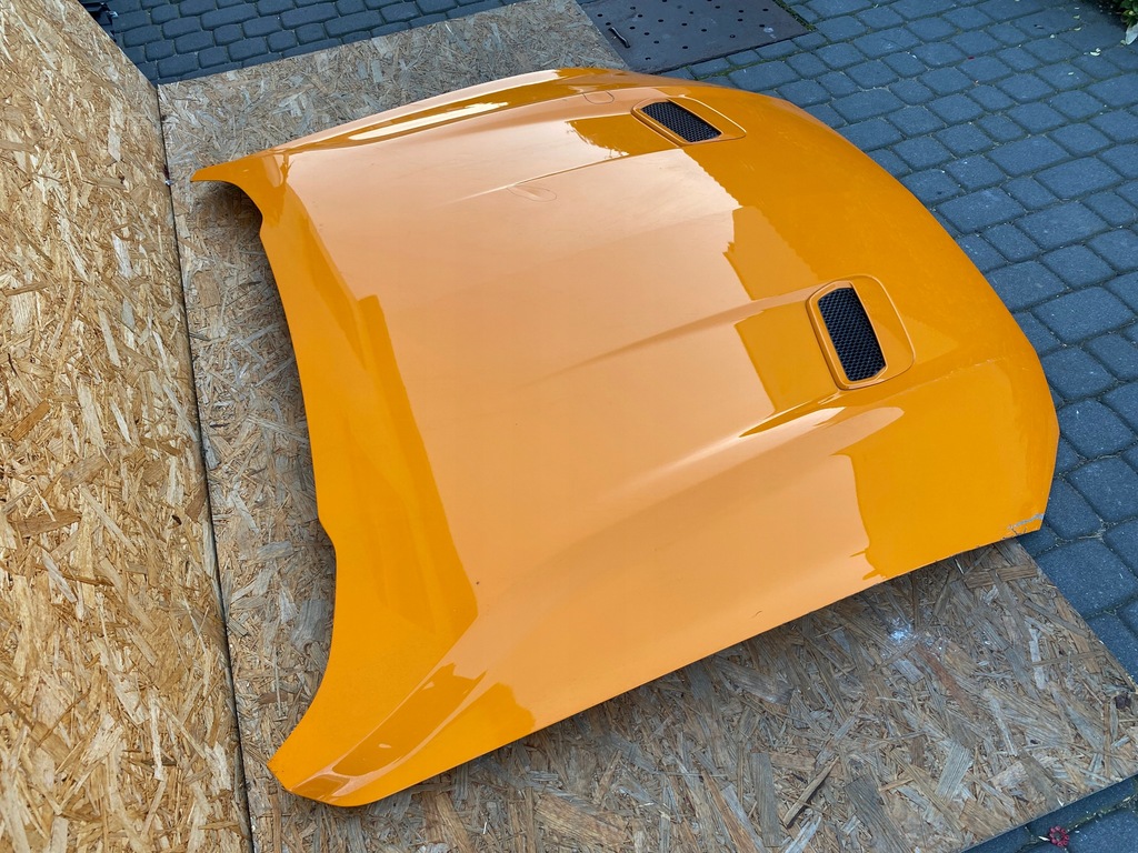 фото №10, Ford mustang vi lift капот кришка двигуна 2018-