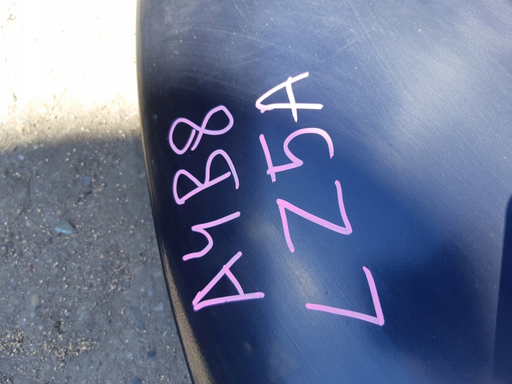 Audi a4 b8 дорестайлинг  капот крышка двигателя перед lz5a Цена