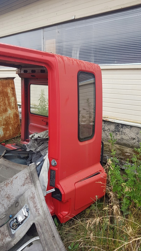 фото №1, Стена bok element кабины daf cf