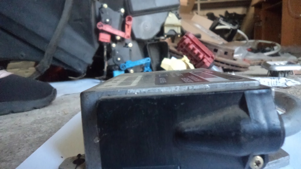 фото №4, Модуль датчик подушка безопасности audi 80 b4 4a0959655