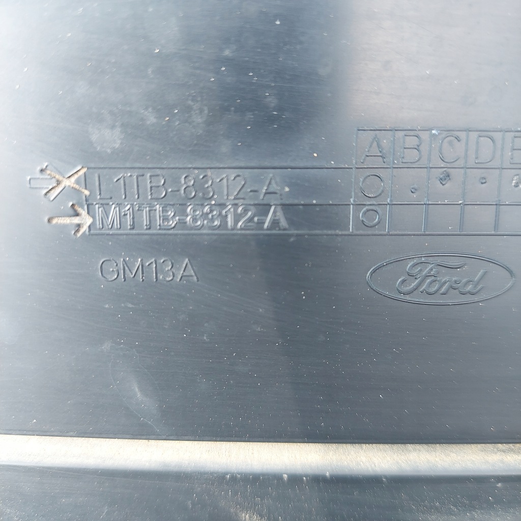 фото №9, Ford puma mk2 1,5 ecoboost fiesta mk8 балка pas передній вентилятор радіатор