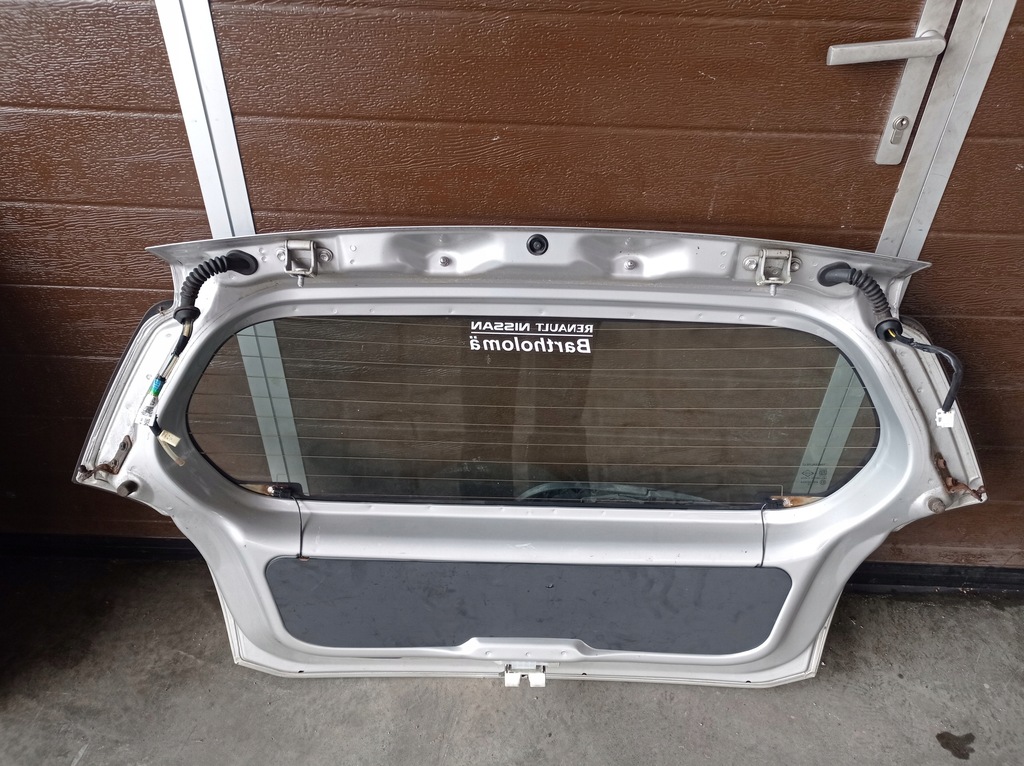 фото №5, Nissan pixo suzuki alto кришка багажника задня задня