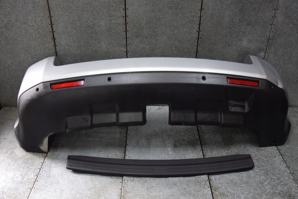 фото №1, Land rover freelander ii бампер задняя 06-