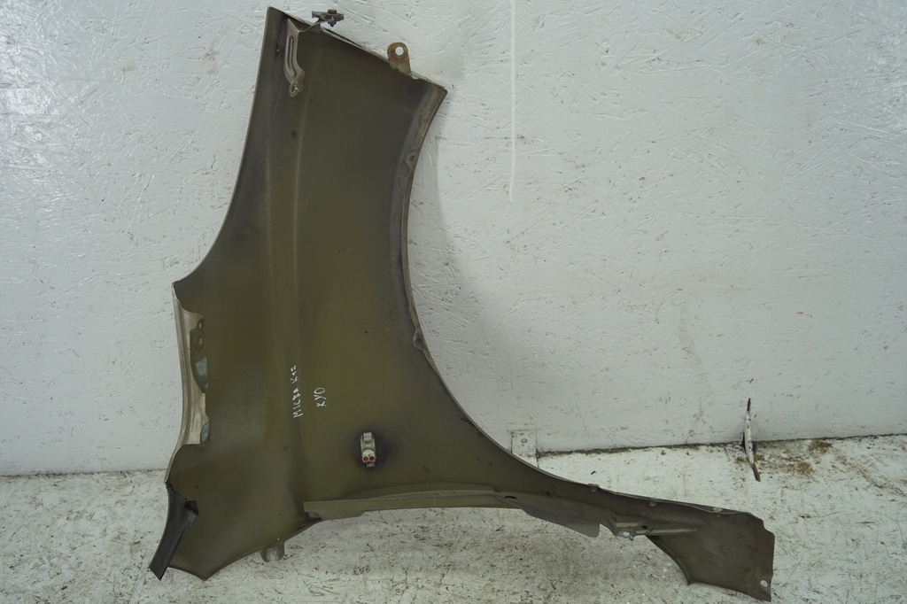фото №13, Крыло левый перед nissan micra k12