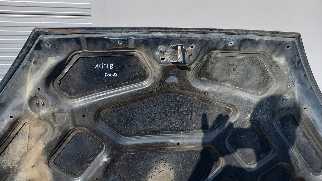 фото №13, Капот передня ford focus 1.8tddi 03r hb