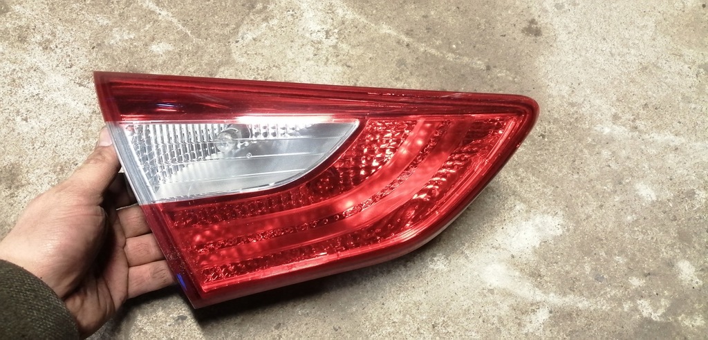фото №1, Hyundai i30 ii hb лампа левая задняя задняя