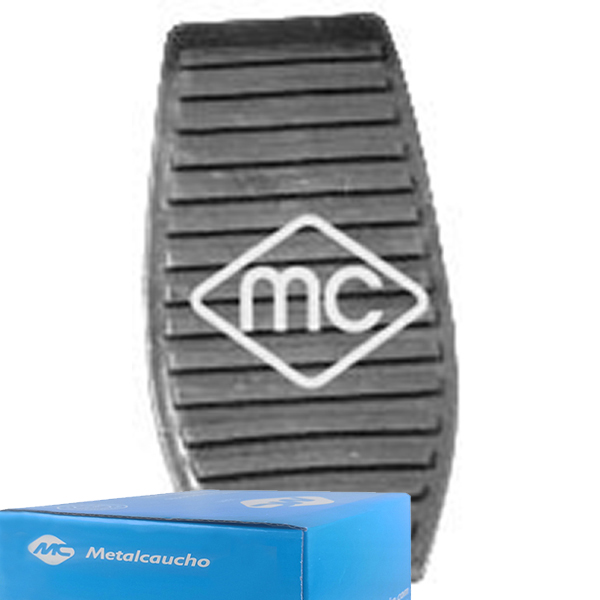 фото №1, Накладка педали сцепления fiat punto 1.2 60 80 1.3