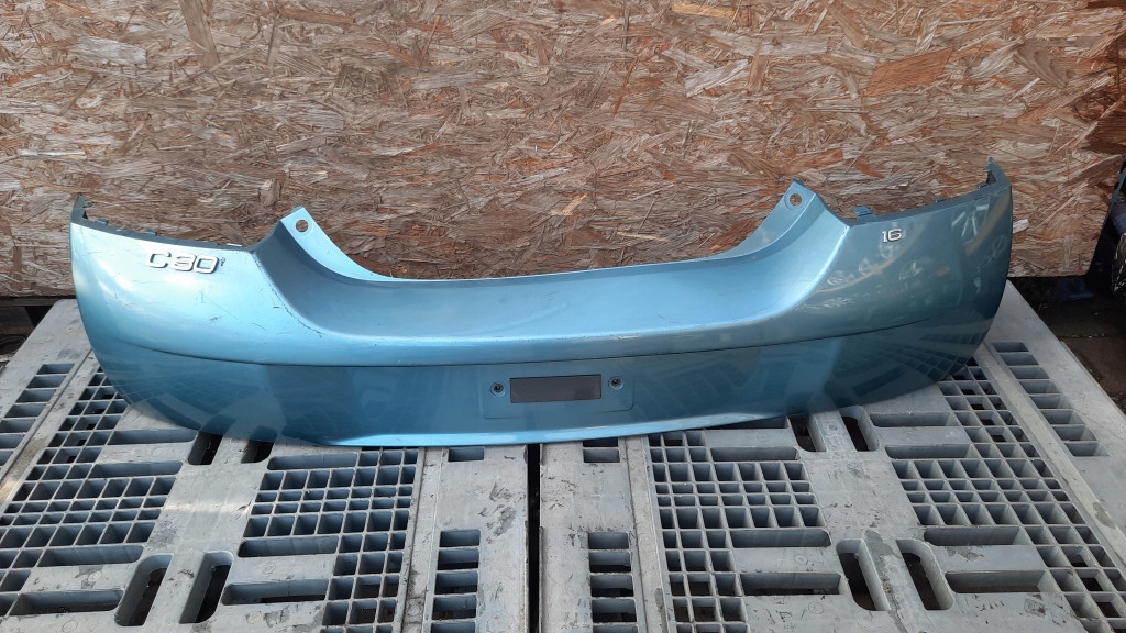 фото №1, Бампер задняя volvo c30 30657208