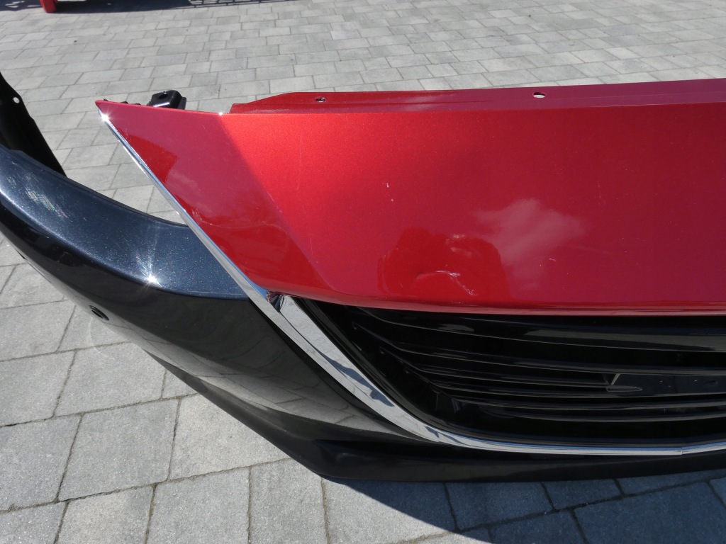 фото №6, Бампер, решітка радіатора mazda 3