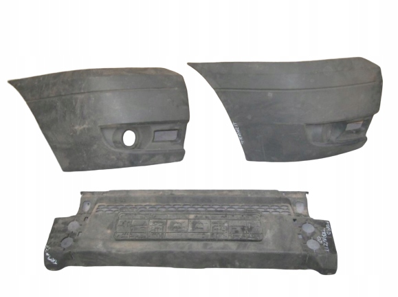 фото №1, Решётка радиатора бампера правый перед ford transit