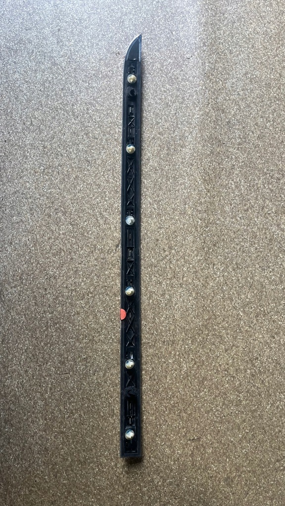 фото №3, Bmw 7 g11 молдинг дверь левый задняя хром 7364355