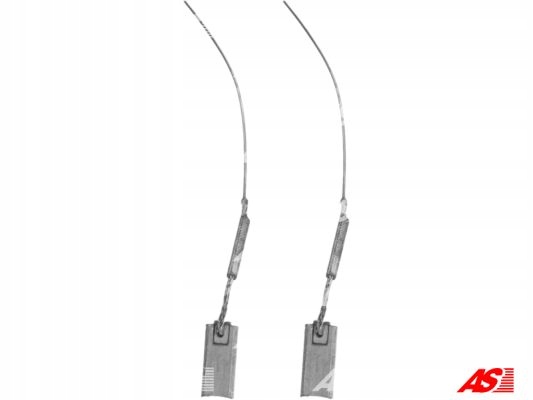 фото №2, Щетка угольная, генератор as-pl bx204