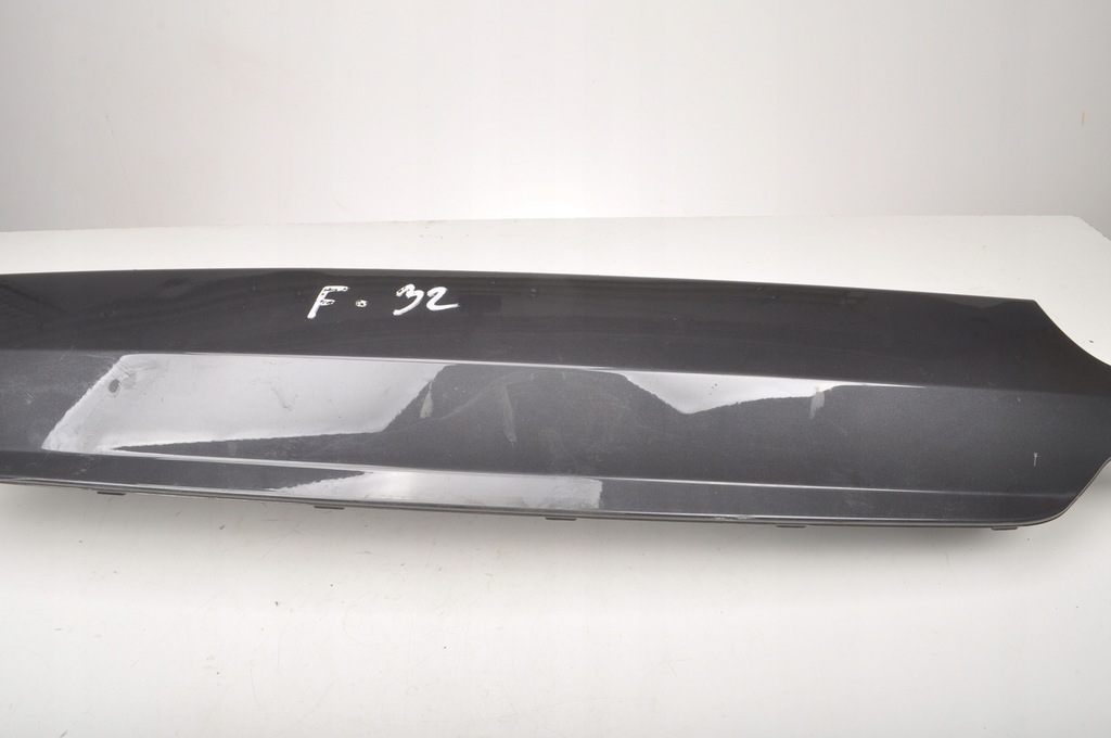 фото №11, Bmw f32 молдинг бампера задняя диффузор 8054563