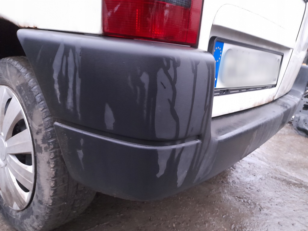 фото №9, Citroen berlingo i lift бампер задняя задний задний