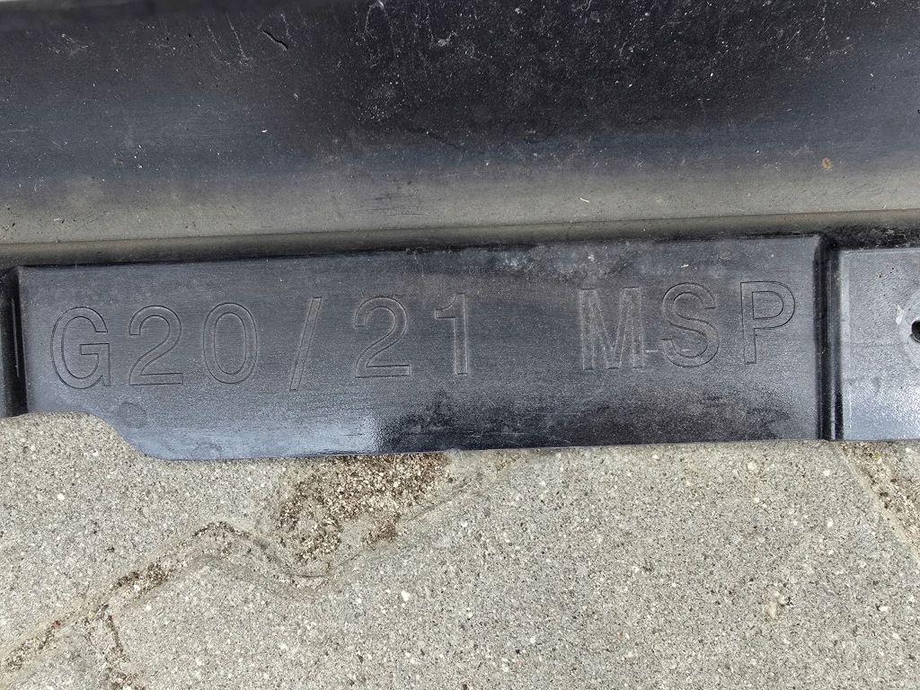 Молдинг поріг ліва bmw 3 g20 g21 8069381 m набір Ціна