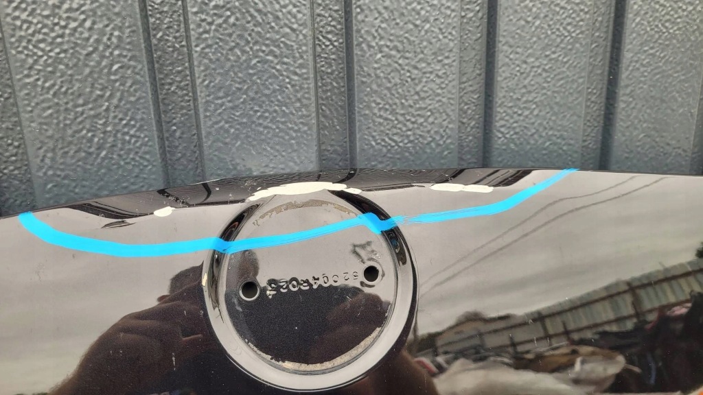 Bmw x5 f15 x6 f16 13 капот крышка двигателя перед передняя fv Недорого