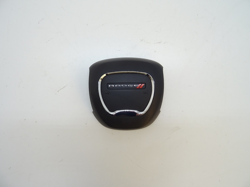 фото №1, 2015-2023 charger подушка левая водителя air bag заглушка подушки безопасности