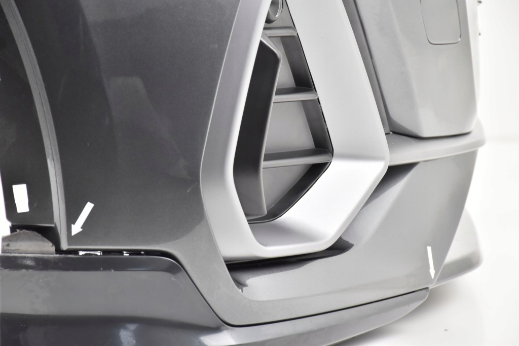 Купити Audi q3 83a s-line 2018- бампер передній