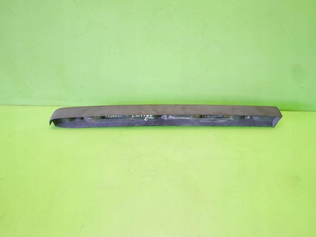 фото №8, Накладка молдинг дверь багажника левая задняя opel combo c 01-11