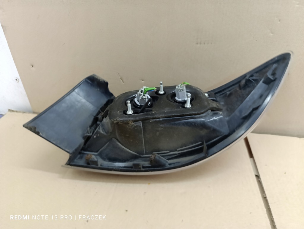 фото №10, Mazda 3 ii - лампа левый задняя