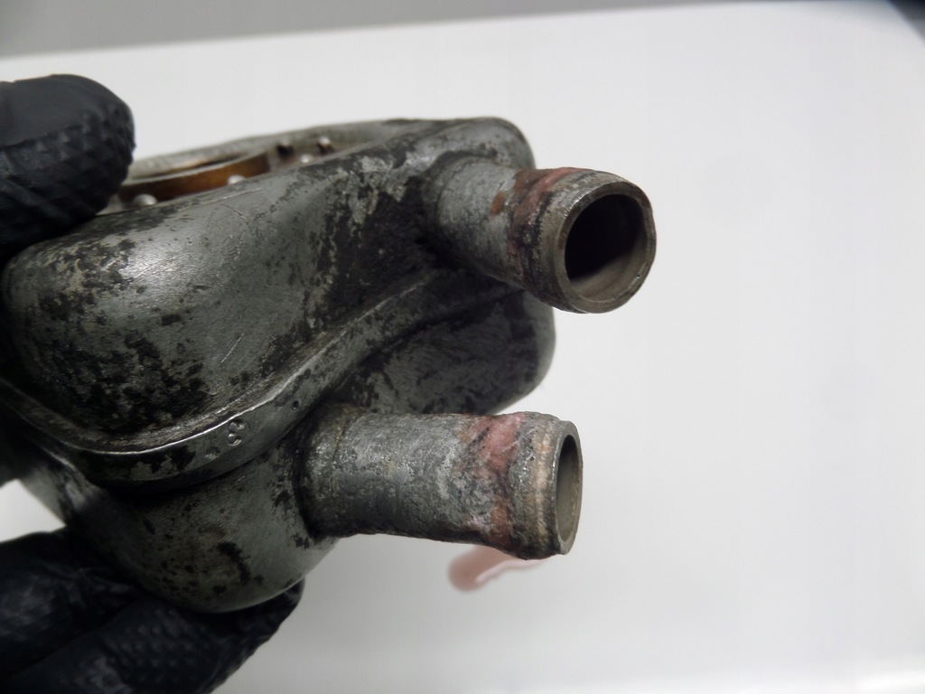 фото №8, Радиатор фильтра масла audi a3 8l 1.8t agu