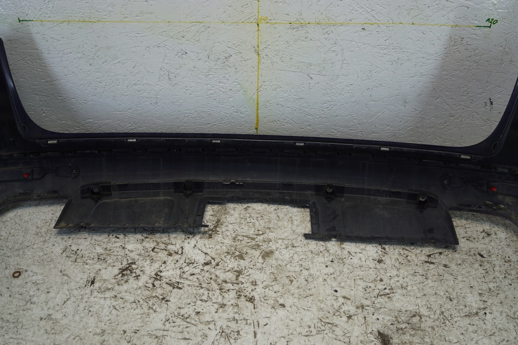 фото №15, Бампер задняя vw touareg 7l i