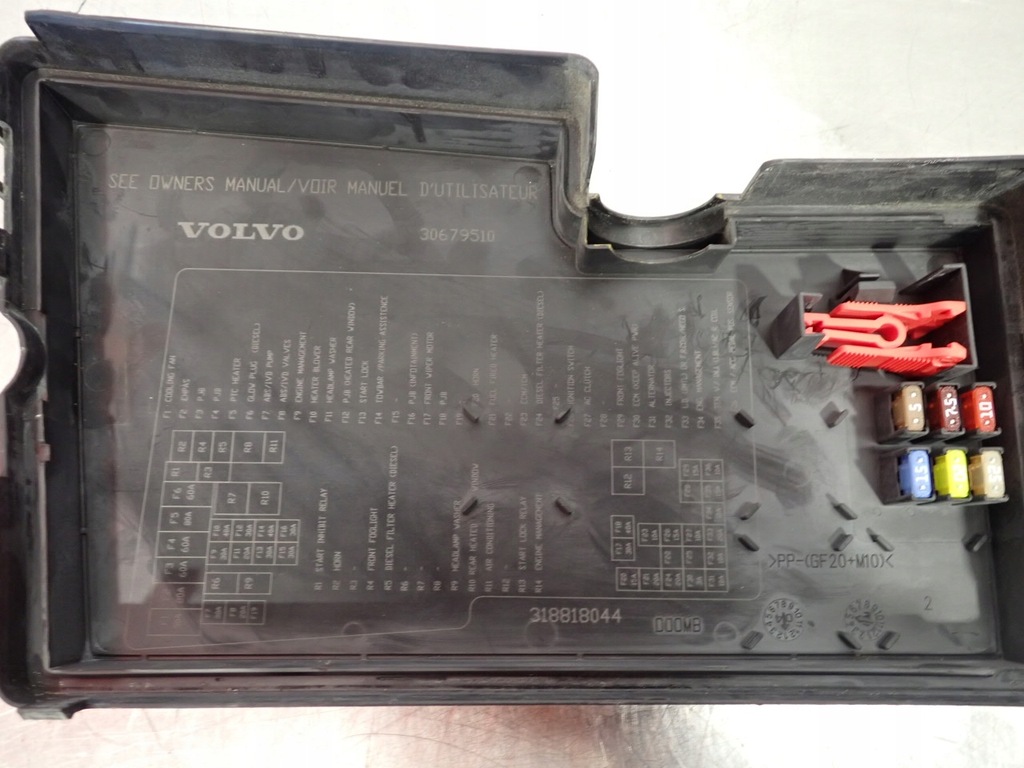 фото №10, Коробка предохранителей volvo s40 ii