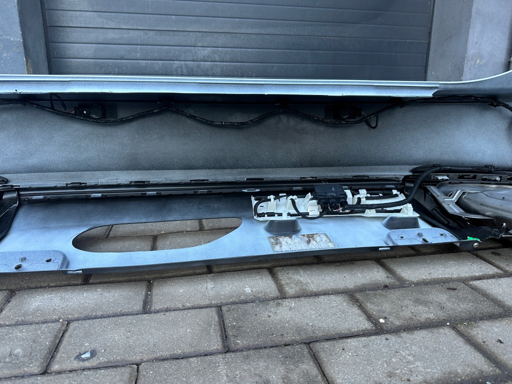 Volvo v90 16-21 r-design бампер задний kompletny 4 x pdc радары blis Оригинал