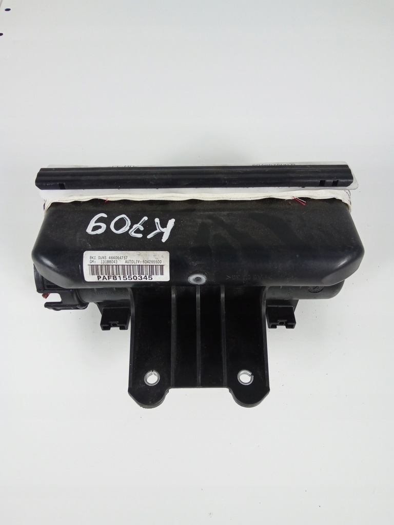 фото №4, K709 подушка пасажира opel meriva a 13188043